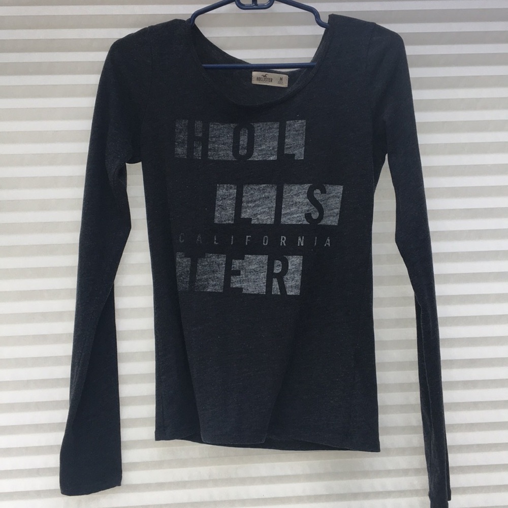 Gray Hollister Long Sleeve